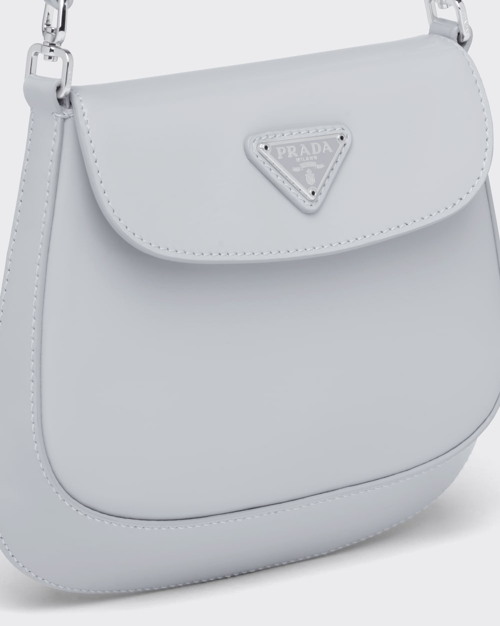Prada Cleo Brushed Leather Mini Bag - Image 2
